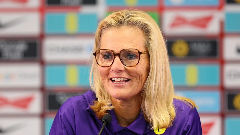 England manager Sarina Wiegman