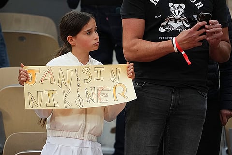 French Tennis Open: Alexander Bublik vs Jannik Sinner
