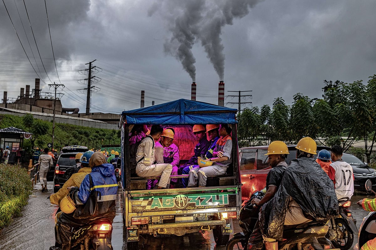 World Press Photo : 'The Impact of Nickel Mining on Halmahera Island' by Mas Agung Wilis Yudha Baskoro for China Global South Project