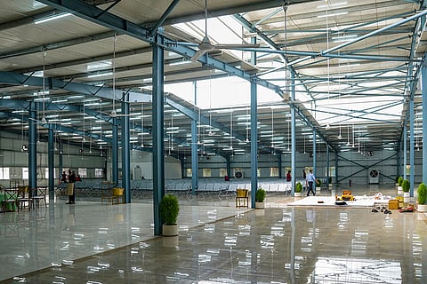 Delhi CM inaugurates waiting hall at AIIMS