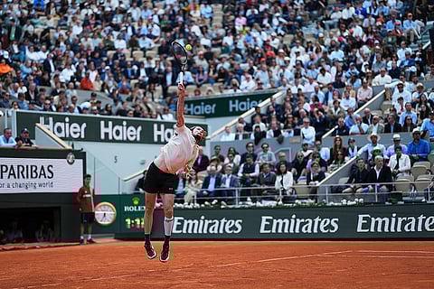 French Open 2025 Quarter-Final: Alexander Bublik vs Jannik Sinner