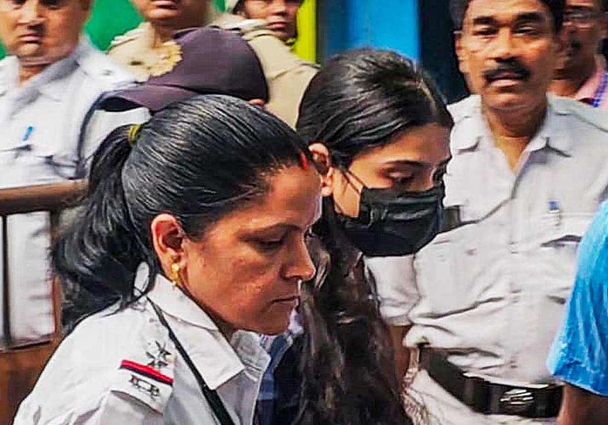 PTI : Sharmishtha Panoli produced at court in Kolkata