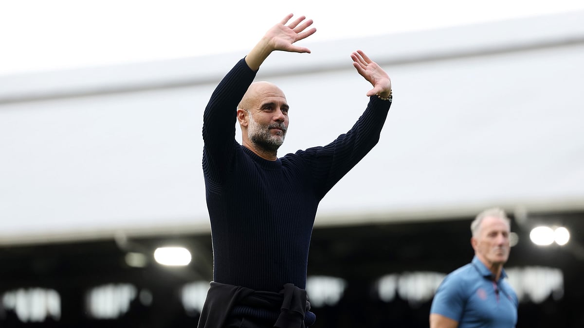 Manchester City manager Pep Guardiola - null