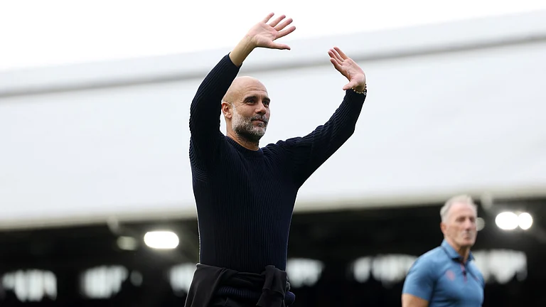 Manchester City manager Pep Guardiola - null