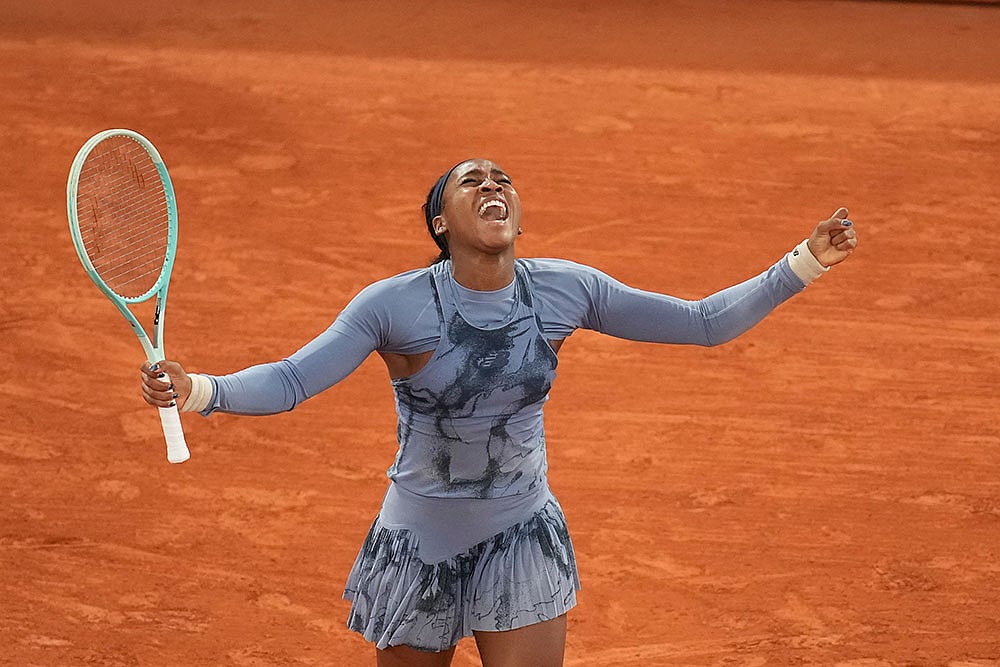 | Photo: AP/Christophe Ena : French Open: Coco Gauff vs Madison Keys