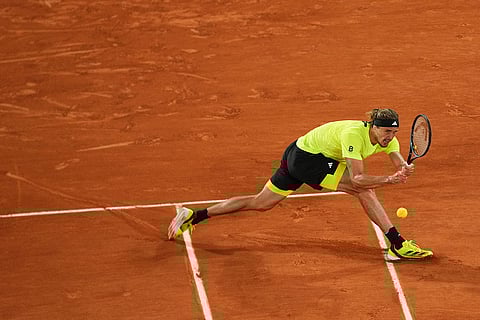 French Open Tennis Championships: Novak Djokovic vs Alexander Zverev