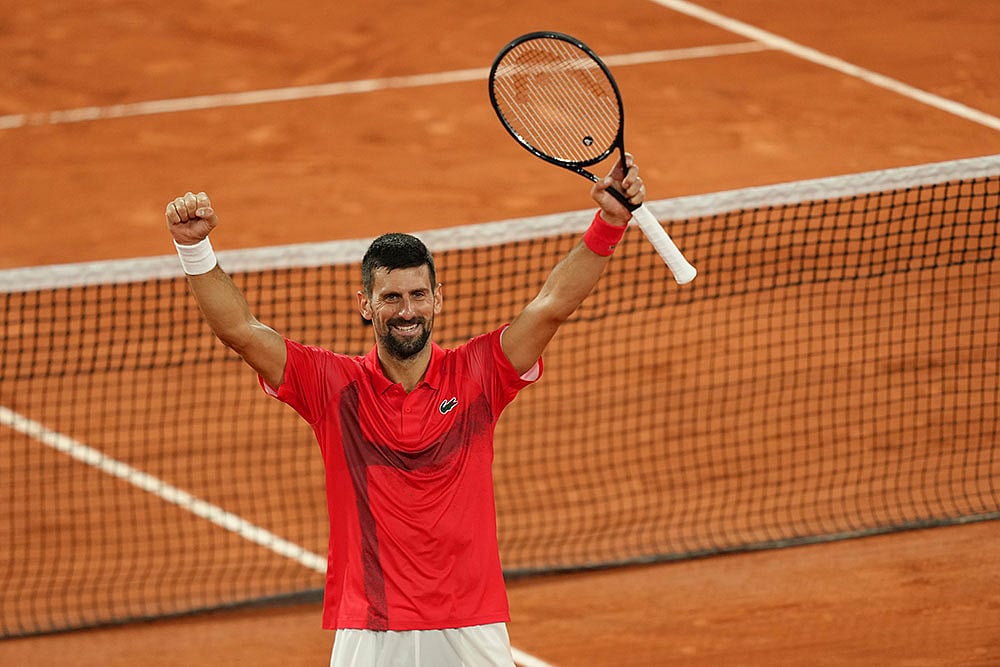 | Photo: AP/Aurelien Morissard : French Open: Novak Djokovic vs Alexander Zverev