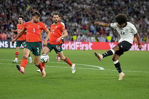 UEFA Nations League Semifinal: Germany vs Portugal