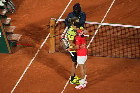 French Open: Alexander Zverev vs Novak Djokovic