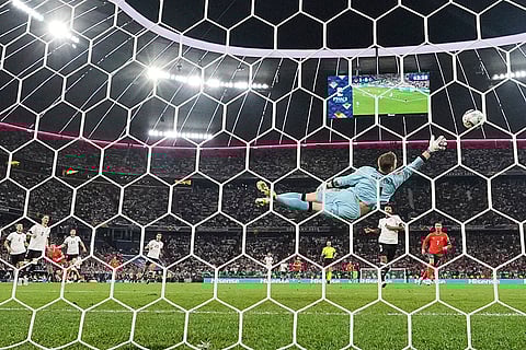 UEFA Nations League Semifinal: Germany vs Portugal