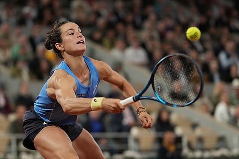 French Open Tennis: Mirra Andreeva vs Lois Boisson