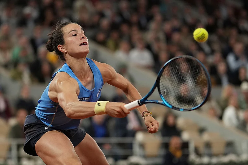 French Open Tennis: Lois Boisson vs Mirra Andreeva
