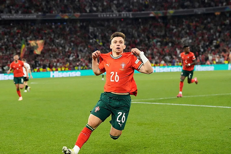 UEFA Nations League semifinal soccer Germany vs Portugal: Francisco Conceicao