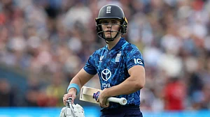 England's Jacob Bethell.