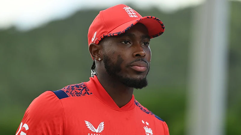 England bowler Jofra Archer