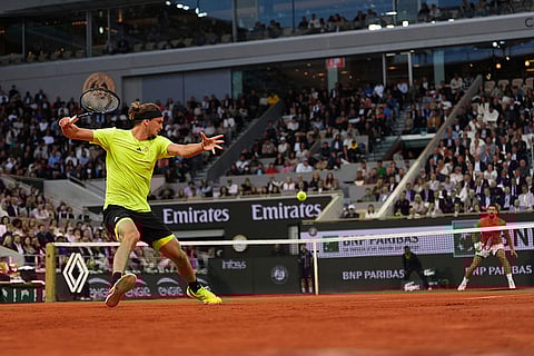 French Open Tennis: Alexander Zverev vs Novak Djokovic