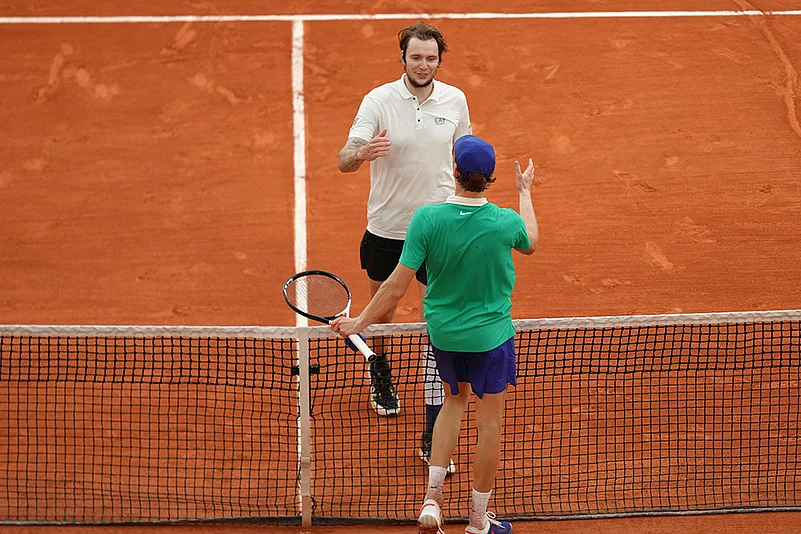 French Open: Jannik Sinner vs Alexander Bublik
