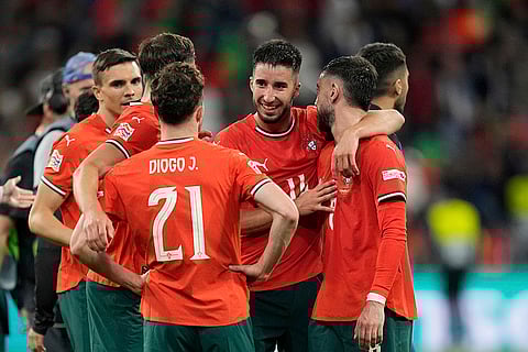 UEFA Nations League Semifinal: Germany vs Portugal