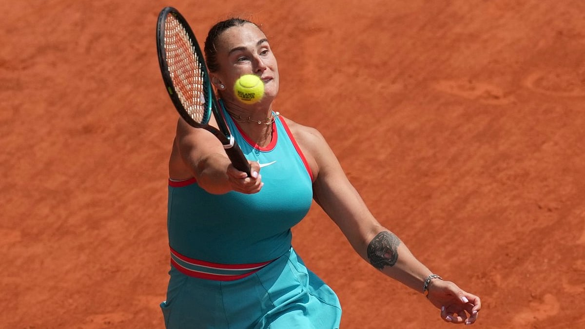 Aryna Sabalenka French Open AP