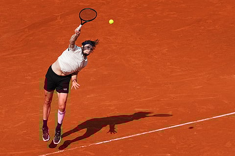 French Open Tennis Championships: Alexander Bublik vs Jannik Sinner