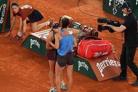 French Open: Mirra Andreeva vs Lois Boisson