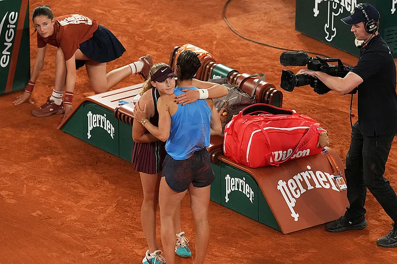 French Open: Lois Boisson vs Mirra Andreeva