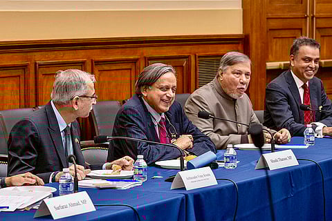 Multi-party delegaton in US