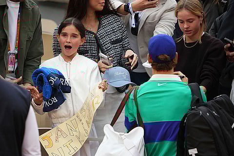 French Open Tennis: Jannik Sinner vs Alexander Bublik