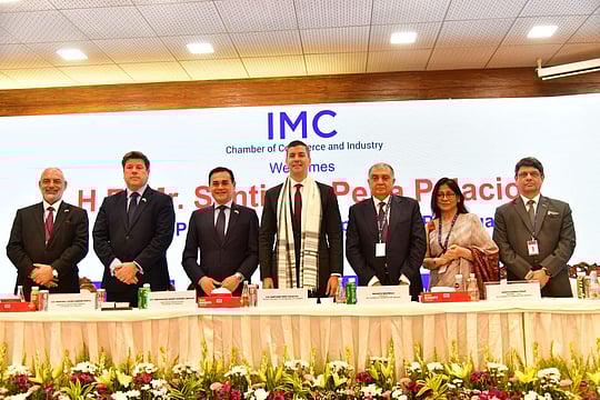 Paraguay President Pushes For Expansion Of India-Mercosur Trade Deal During State Visit