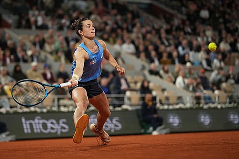 French Open Tennis Championships: Lois Boisson vs Mirra Andreeva