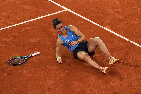 French Open Tennis: Lois Boisson vs Mirra Andreeva