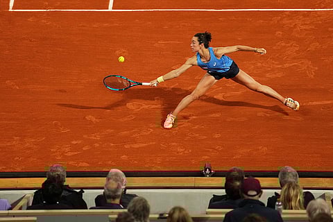 French Tennis Open: Lois Boisson vs Mirra Andreeva