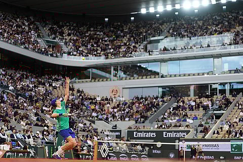 French Tennis Open: Jannik Sinner vs Alexander Bublik