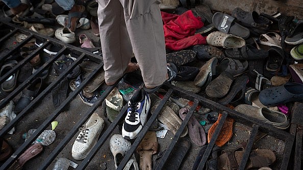 Getty Images | : Stampede in Bangalore |