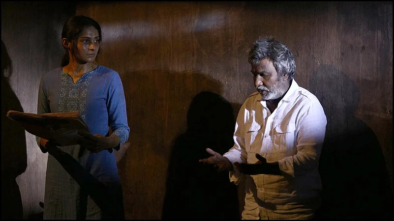 A still from Manushi trailer