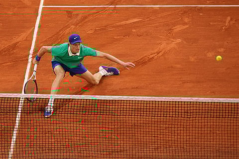 French Open Tennis: Alexander Bublik vs Jannik Sinner