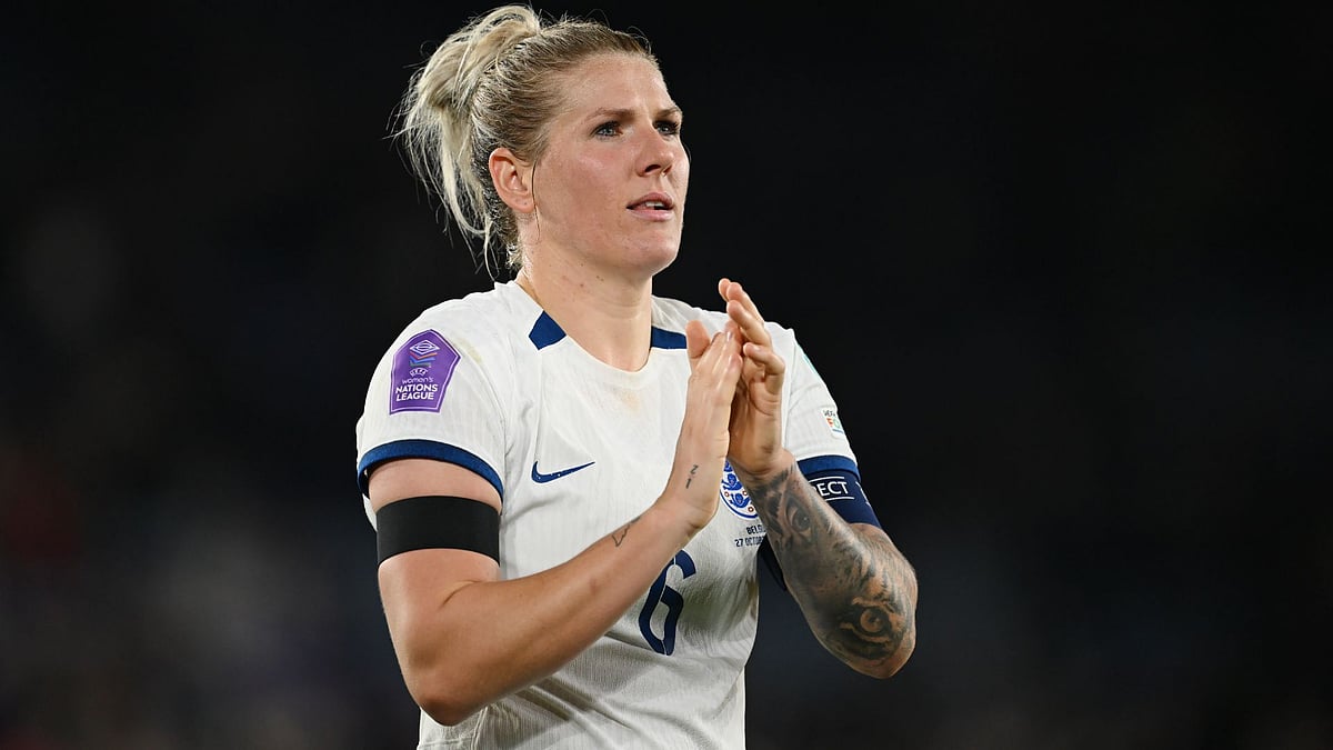 England and Chelsea defender Millie Bright