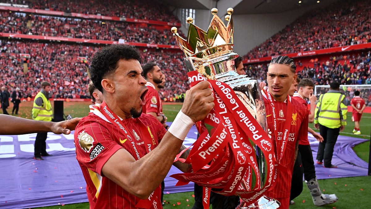 Diaz played a key role in Liverpool's title-winning season - null