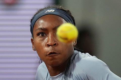 French Open Tennis Championships: Madison Keys vs Coco Gauff