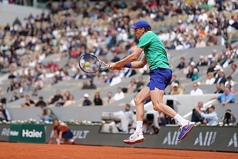 French Open Tennis Championships: Jannik Sinner vs Alexander Bublik