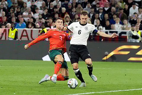UEFA Nations League Semifinal: Germany vs Portugal
