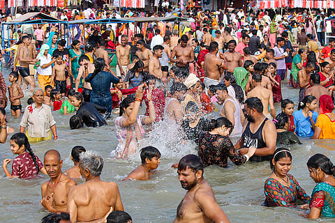 Ganga Dussehra in Hapur