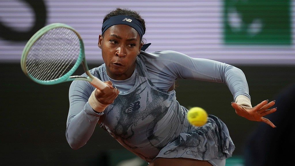 Photo: AP : Coco Gauff is the French Open 2025 champion.