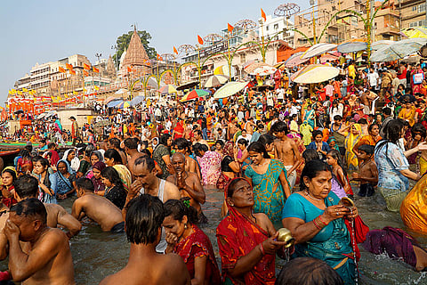 Ganga Dussehra in Varanasi