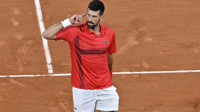 Djokovic vowed he will be dialled in when he faces Sinner