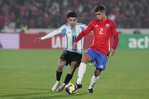 Chile Argentina WCup Soccer: Chile vs Argentina