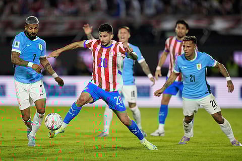 World Cup 2026 qualifying soccer: Uruguay vs Paraguay