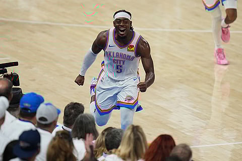 Oklahoma City Thunder vs Indiana Pacers