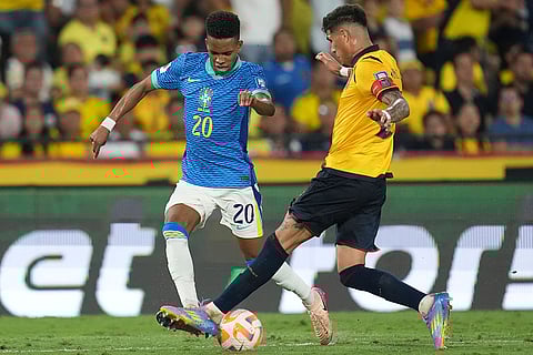 FIFA World Cup 2026 CONMEBOL Qualifiers: Brazil vs Ecuador