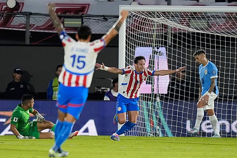 FIFA World Cup 2026 CONMEBOL Qualifiers: Uruguay vs Paraguay